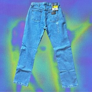 NWT WRANGLER COWBOY CUT JEANS, size 15x34